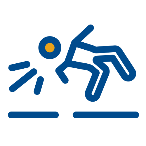Slip and Fall Icon