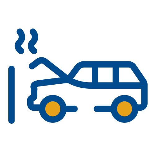 Auto Accident Icon
