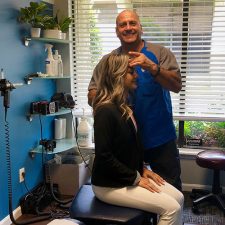 Dr. Fort with Patient