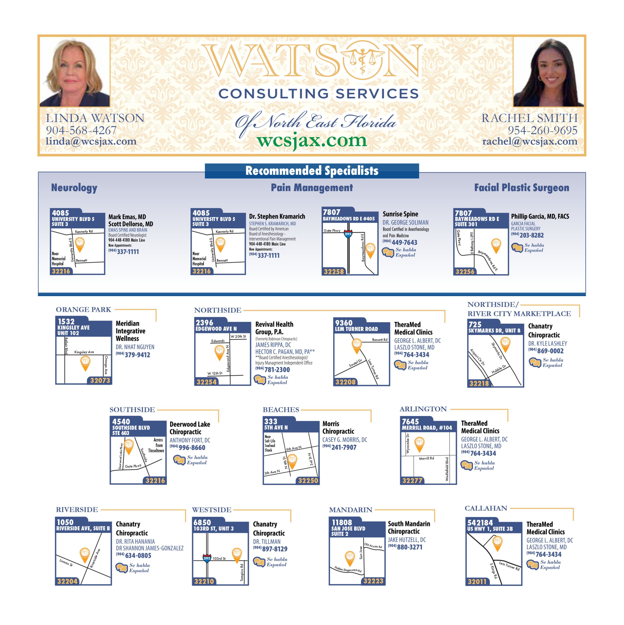 Recommended Offices